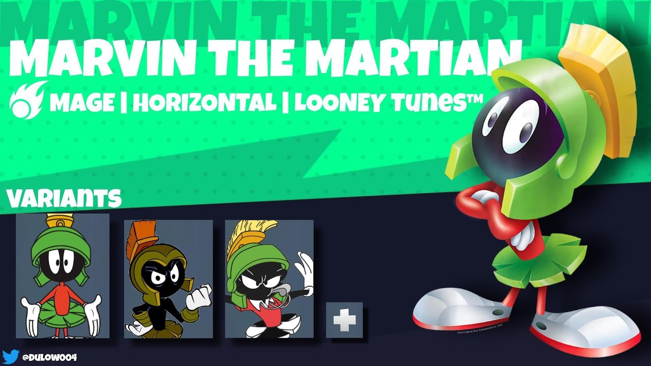 Multiversus Season 2 is here - Marvin the Martian and Game Of