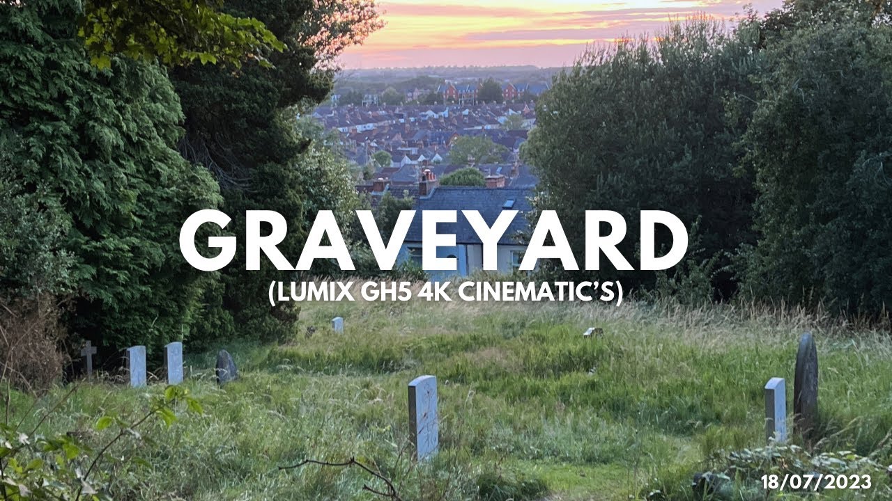 Lumix GH5 Cinematic B Roll - Vlog L / Rec709