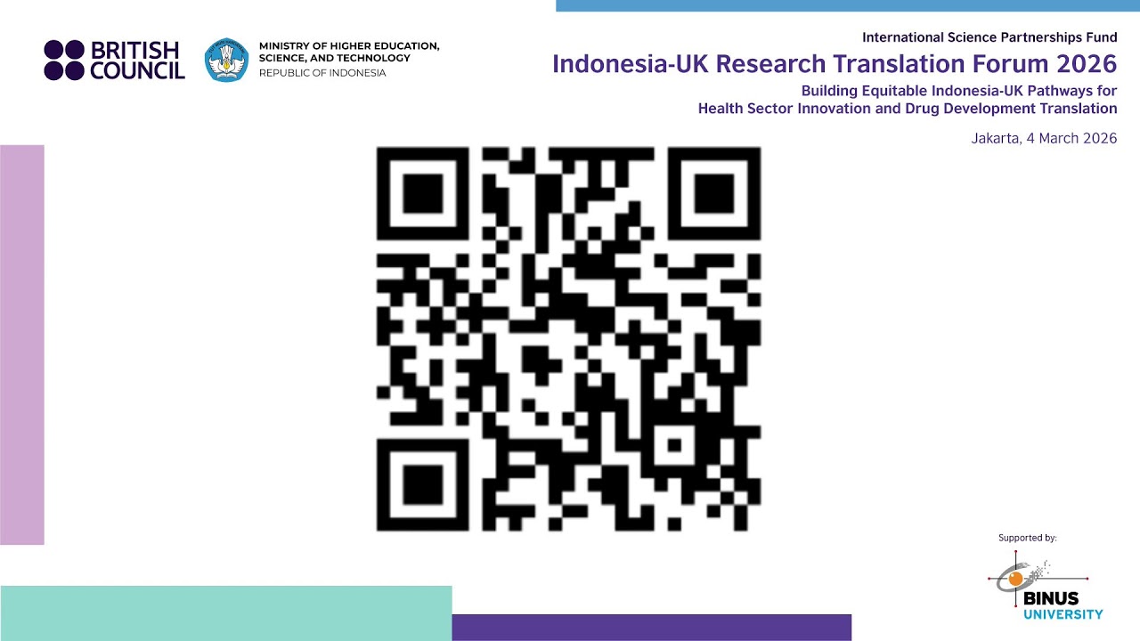 ISPF Indonesia-UK Research Translation Forum 2026