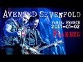 Avenged Sevenfold - Planets - Paris, France 2017-03-02 4K