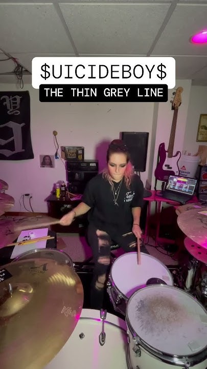 UICIDEBOY THE THIN GREY LINE DRUM COVER suicideboys G59 drums uicideboy-the-thin-grey-line-drum-cover-suicideboys-g59-drums