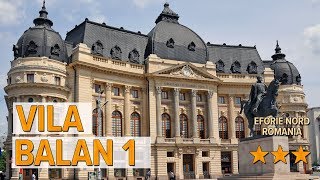 Vila Balan 1 hotel review | Hotels in Eforie Nord | Romanian Hotels