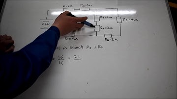 resistors in series and parallel part 2