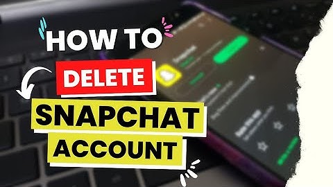 How To Delete Snapchat Account Permanently | Delete Snapchat | 2022