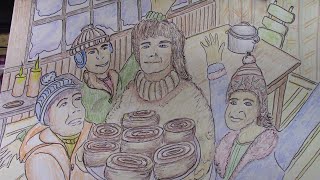 71 The Scent of Cinnamon Rolls and the perfect day