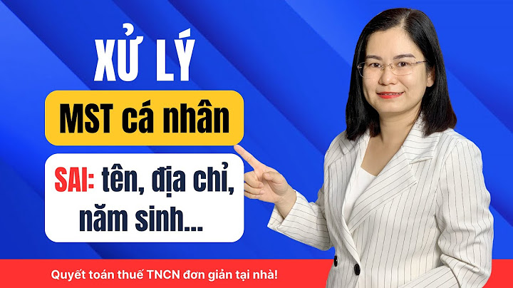 Hướng dẫn cách ghi năm sinh đăng ký thuế tncn năm 2024