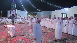 مجرور نادر لشاعر عبدالله المسعودي بصوت المنشد سعد المسعودي مهرجان التمور في جحر رابغ