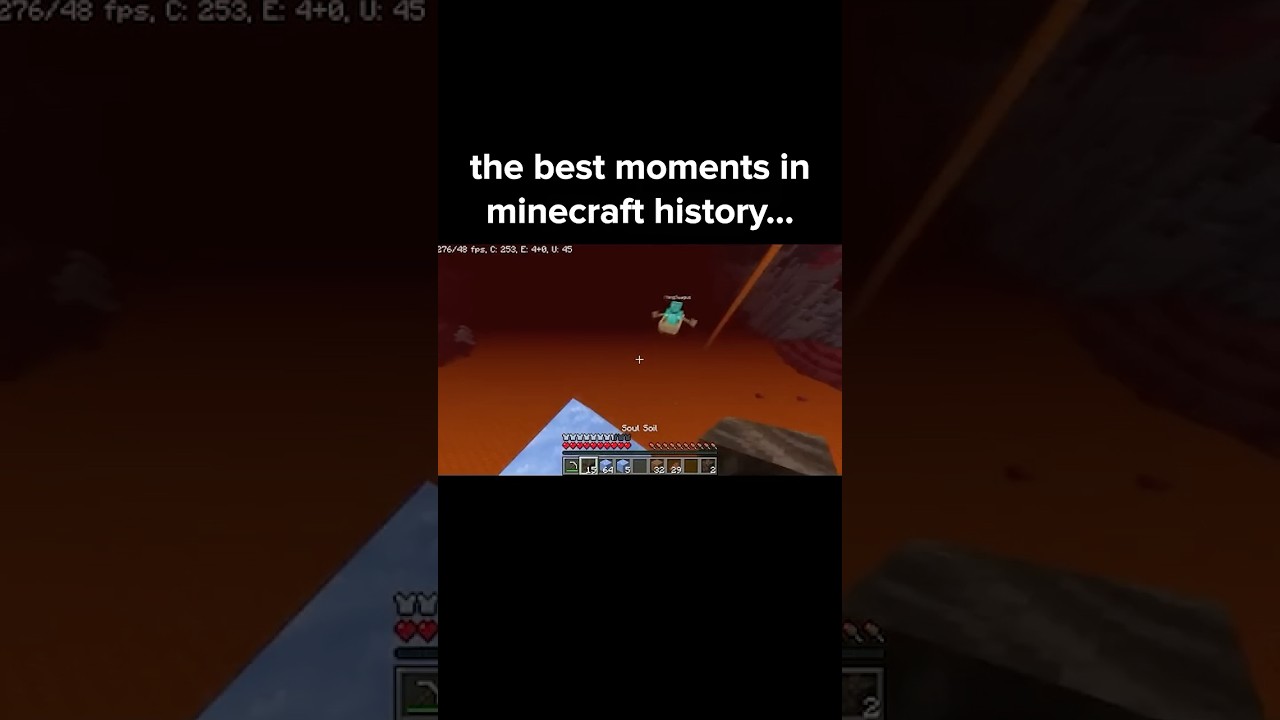 The Best Moments in Minecraft History