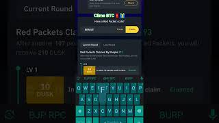 Today binance red packet new code 🧧🎁 #redpacketcodeinbinance #crypto #binancelisted