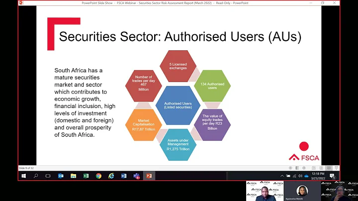 Securities Sector Risk Assessment webinar