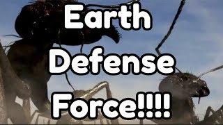 Space Force Hire me! / Earth Defense Force Game play! screenshot 2