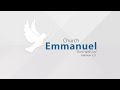 Emmanuel Service  - Evelin &amp; Natasha Megherea Wedding