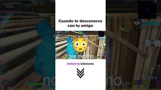 Cuando Te Desconoces Con Tu Amigo