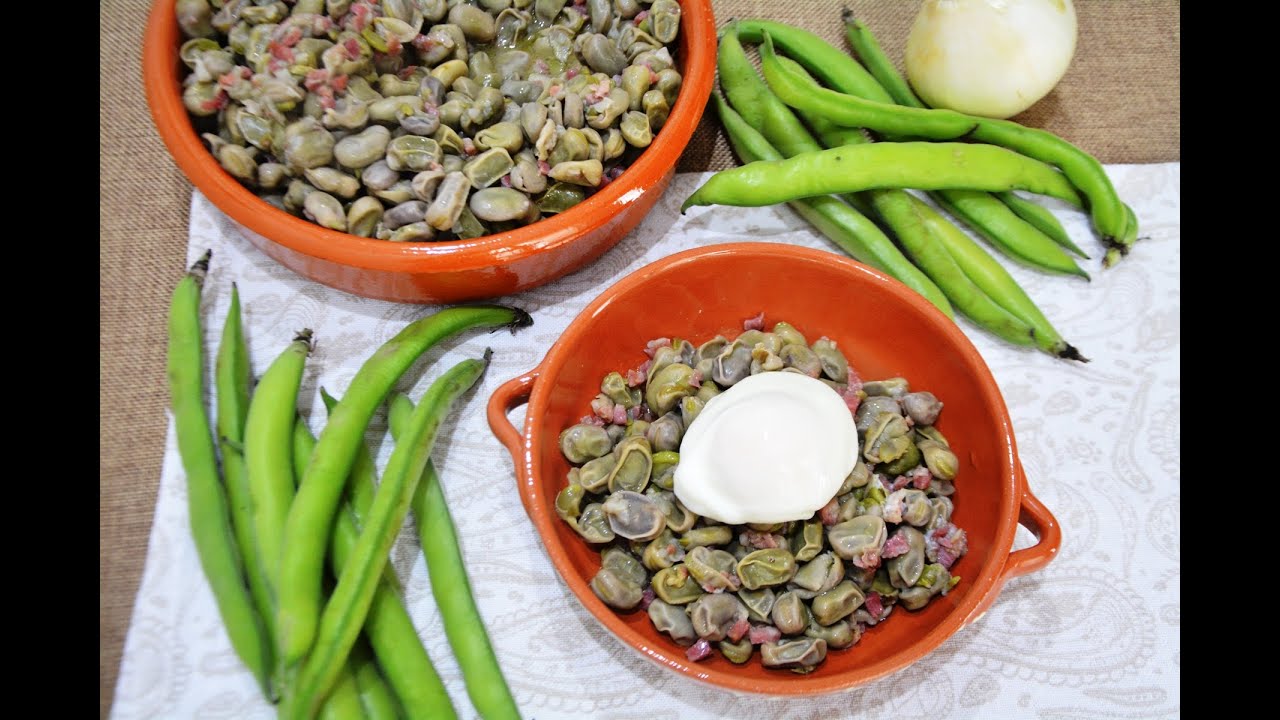 Cazuela de habas de las Ermitas de Córdoba III. ¡Se hacen rapidísimo y qué ricas están!