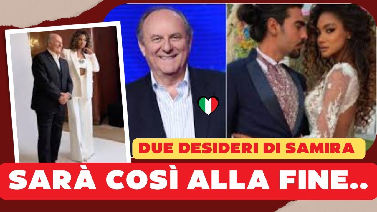 Samira Lui è il sogno nel cassetto..