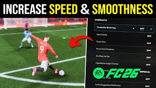 FC 26 - How to INCREASE Game Speed & Smoothness (ONLINE & OFFLINE) screenshot 5