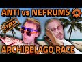 [Speedrunner Race] Factorio Archipelago Race - AntiElitz vs. Nefrums [#13]