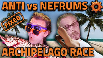 [Speedrunner Race] Factorio Archipelago Race - AntiElitz vs. Nefrums [#13]