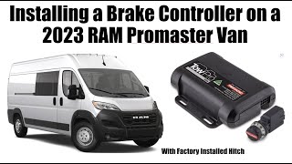 Installing Brake Controller in 2023 RAM Promaster Van
We ordered a 2023 RAM Promaster 159WB High Top van with a factory hitch. Unfortunately RAM doesnt provide a factory installed interface connector for installing an aftermarket brake controller.
I did find a PDF document discussing installing a brake controller ( https://www.ramtrucks.com/BodyBuilder/service/Image?imageId=MtQrP%2FFqLY5r%2Fest8MtGjGgHzAHGUTU0WB3rWuqSY7YmQ2vEhuBWBKlTYyUCMPNt%0A )
I decided to go with a REDARC Tow-Pro Elite Brake Controller since it can be hidden and controlled by a small dash switch
Things I used:
* REDARC brake controller ( https://amzn.to/3OFT1uw )
* Lever nuts ( https://amzn.to/3qHOnEf )
* Wire loom tubing ( https://amzn.to/3QRlaBC )
* 12GA stranded automotive wire ( https://amzn.to/3KSYq0m )
* Wire Stripper ( https://amzn.to/3YMOTNP )
* Wire Crimper ( https://amzn.to/3OKBelX )
FTC Disclaimer:
We may earn commissions for purchases made through the links below.
As Amazon Associates we earn from qualifying purchases.
#vanlife #campervan #camper Installing Brake Controller in 2023 RAM Promaster Van