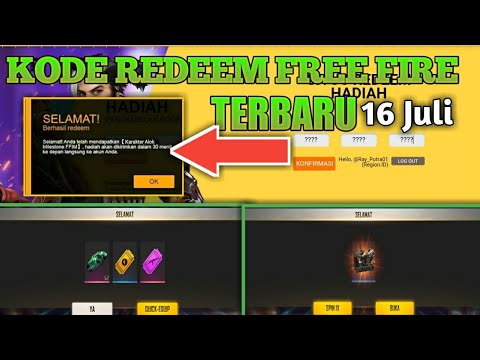 Bagi Bagi Kode Redeem Free Fire Kode Redeem Ff Terbaru 16 Juli 2020 Work Youtube Bagi Bagi Kode Redeem Free Fire Kode Redeem Ff Terbaru 16 Juli 2020 Work Youtube