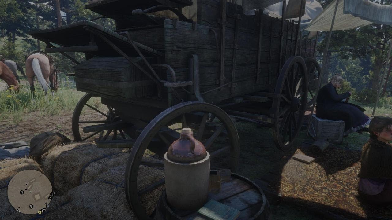 Red Dead Redemption 2 Five Finger Fillet