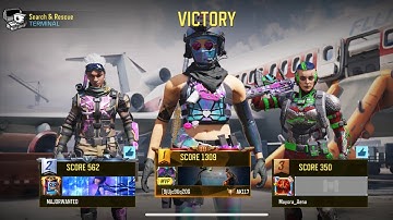 The CODM Series Part 9 (SEARCH & RESCUE): GAME 57 - TERMINAL | AVOTOAST GAMING