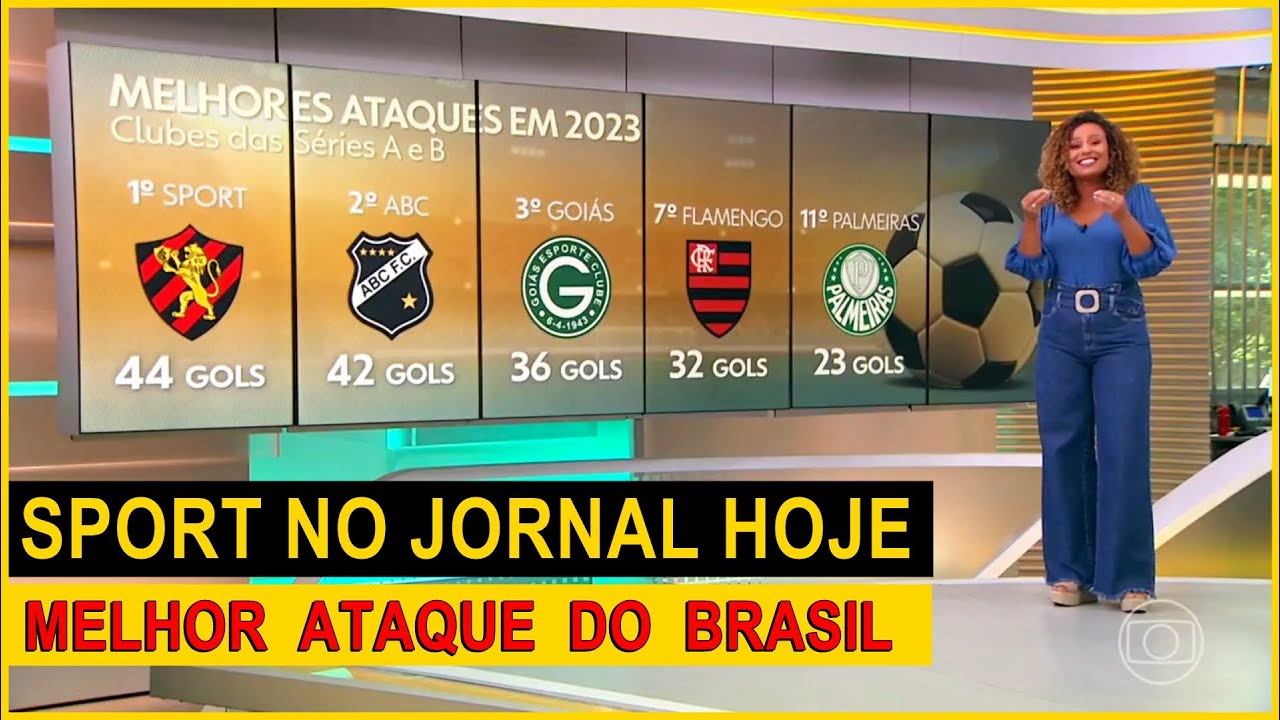 Sport e ABC no topo dos melhores ataques do Brasil em 2023 - Folha PE