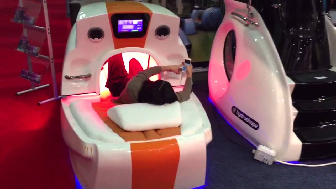 InfraShape Horizontal on IHRSA trade show