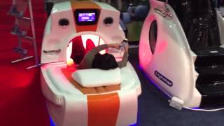 InfraShape Horizontal on IHRSA trade show