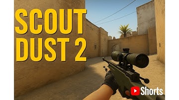 CS 2 Dust 2 Scout double kill movement