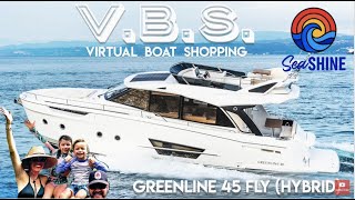Greenline 45 & 48 Hybrid Yacht for the Great Loop  Yes? No? Maybe? Virtual Boat Shopping, ep 33