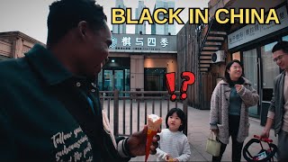 Chinese kid having tough questions - Why are you black?
