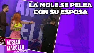 Incómoda Pelea De La Mole Con Su Esposa Adrián Marcelo Presenta