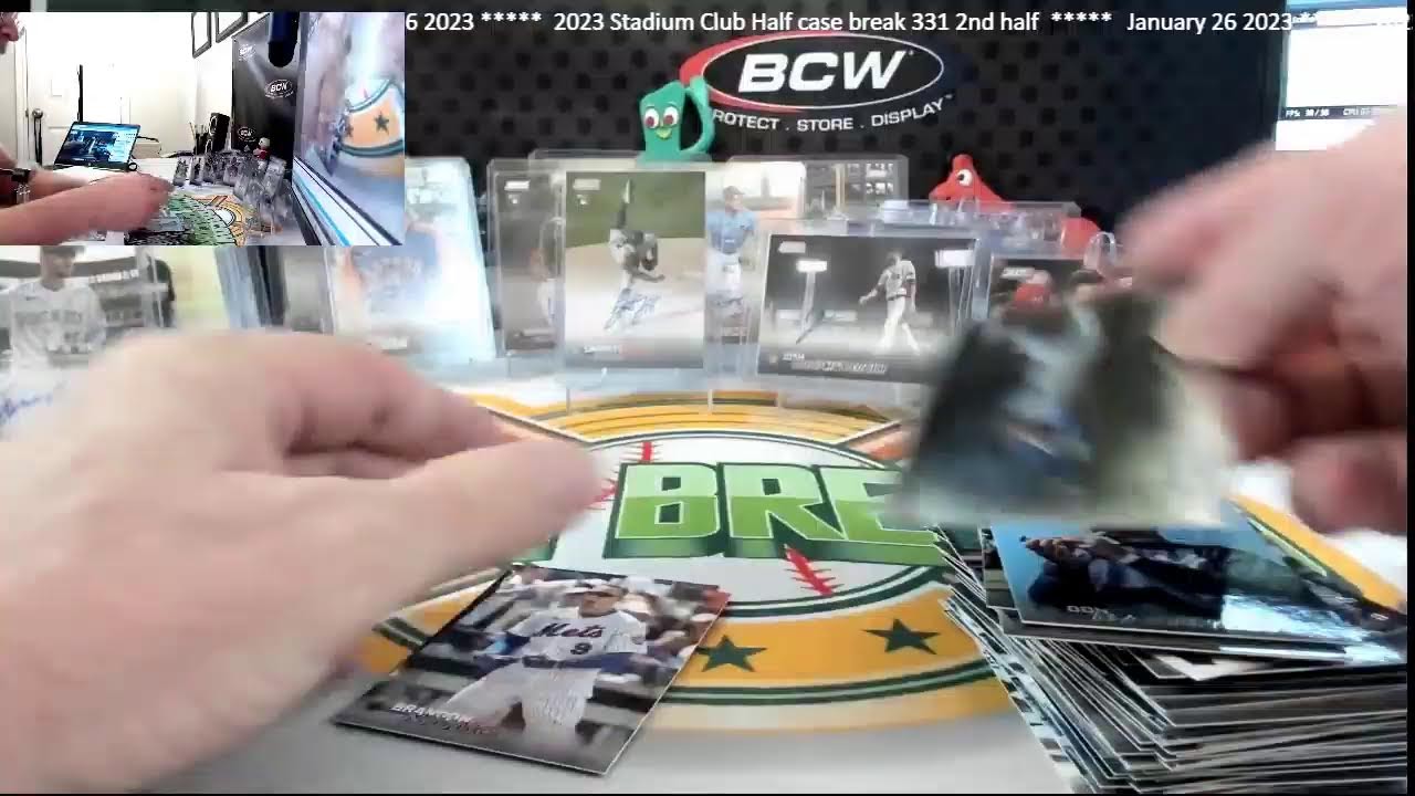 Stadium club half case break 331