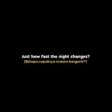 Mentahan ccp 30 detik lirik lagu night changes-one direction Lirik Lagu Terjemahan