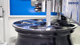 Intelligent diamond cut alloy wheel repair machine DCM32P-S