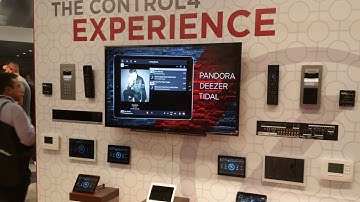 Control4 @CEDIA 2015