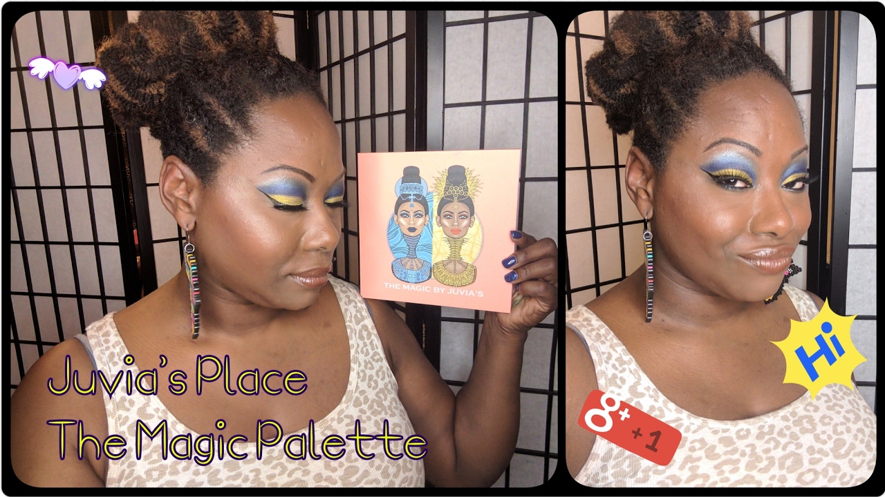 The Magic Palette by Juvia's Place:  mini tutorial/swatches/first impressions