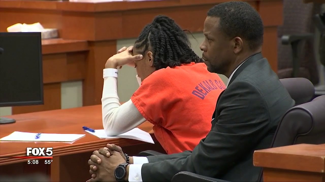 Mom pleads guilty to leaving child in hot car - YouTube