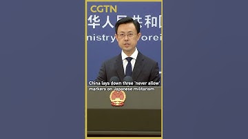 China lays down three 