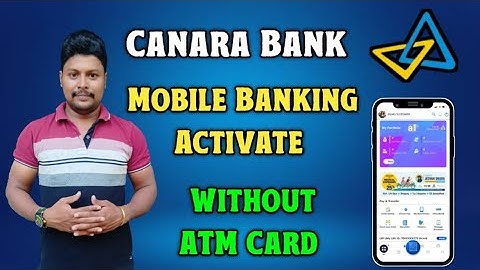 Canara Bank Mobile Banking Activate Without ATM Card in Tamil | Canara Mobile Banking | Star Online