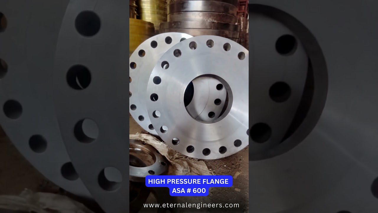 🔩 High Pressure ASA 