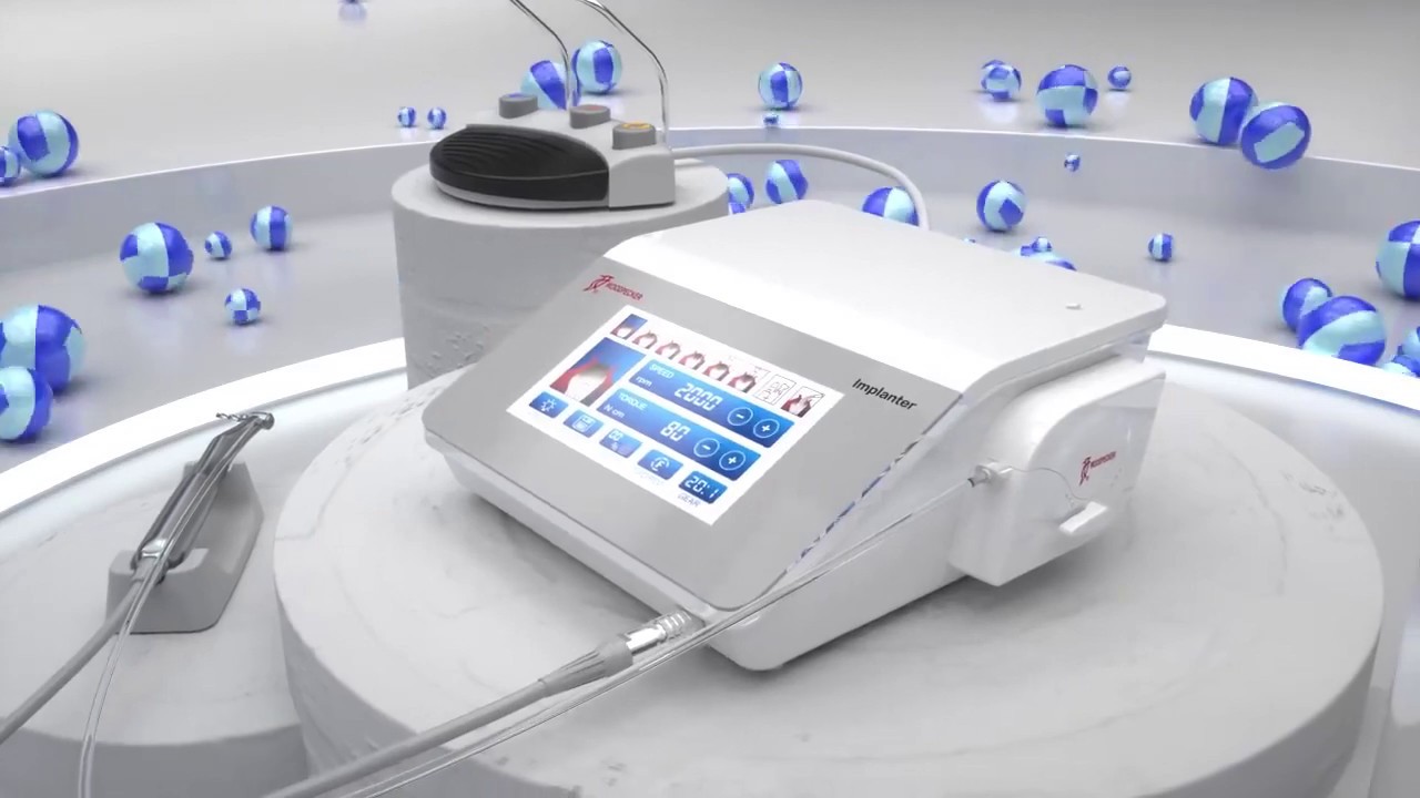 Woodpecker ImplantX Motor YouTube