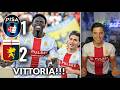 PISA-GENOA 1-2 POST PARTITA!! DECISIVE LE RETI DI EKHATOR  E COLOMBO!!