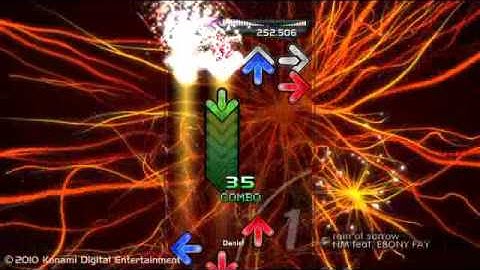 DDR Rain of Sorrow - Difficult (Medium)