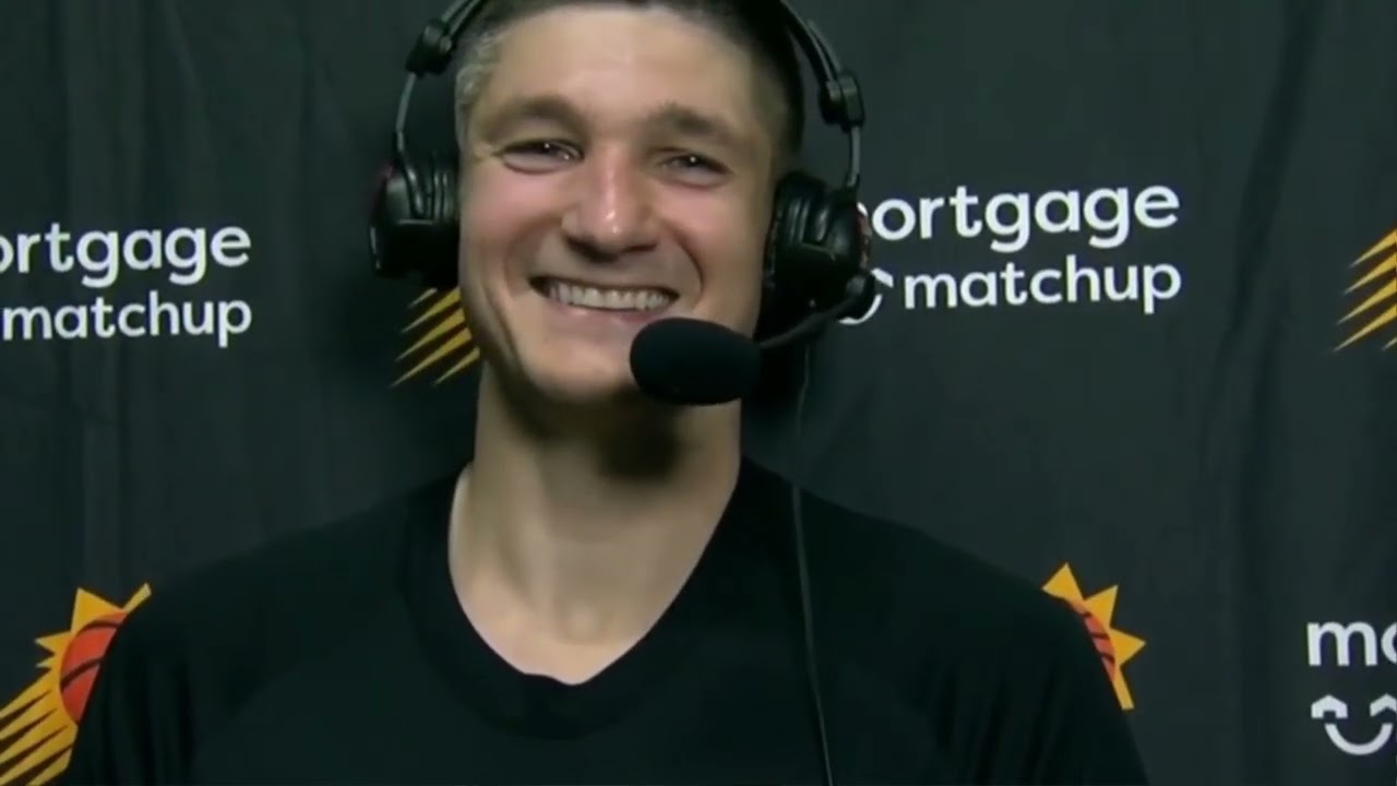 Grayson Allen PostGame Interview | Phoenix Suns vs Memphis Grizzlies