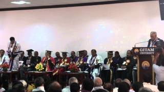 GITAM 6th Convocation Day Celebrations on 19 09 2015 1