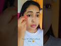 Try this viral makeup trick 😉❤️#makeupshorts #makeup #makeuptutorial #shorts #beautytiips #tricks