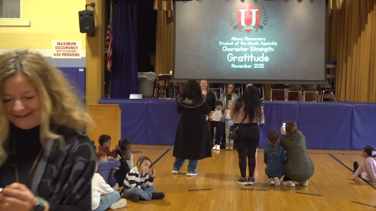 Albany SOM November  Grades K&1