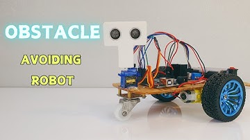 Obstacle Avoiding Robot usIng L298N Motor Driver